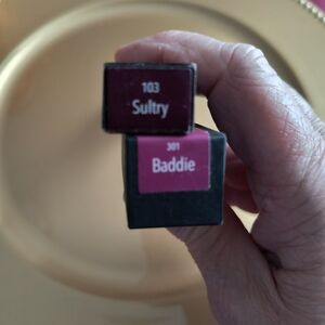 Sultry and Baddie Lipstick Duo